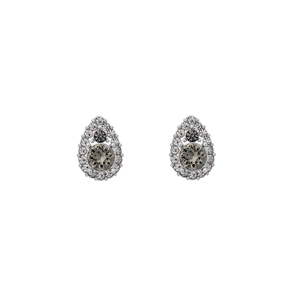 Elsa earrings - Black diamond