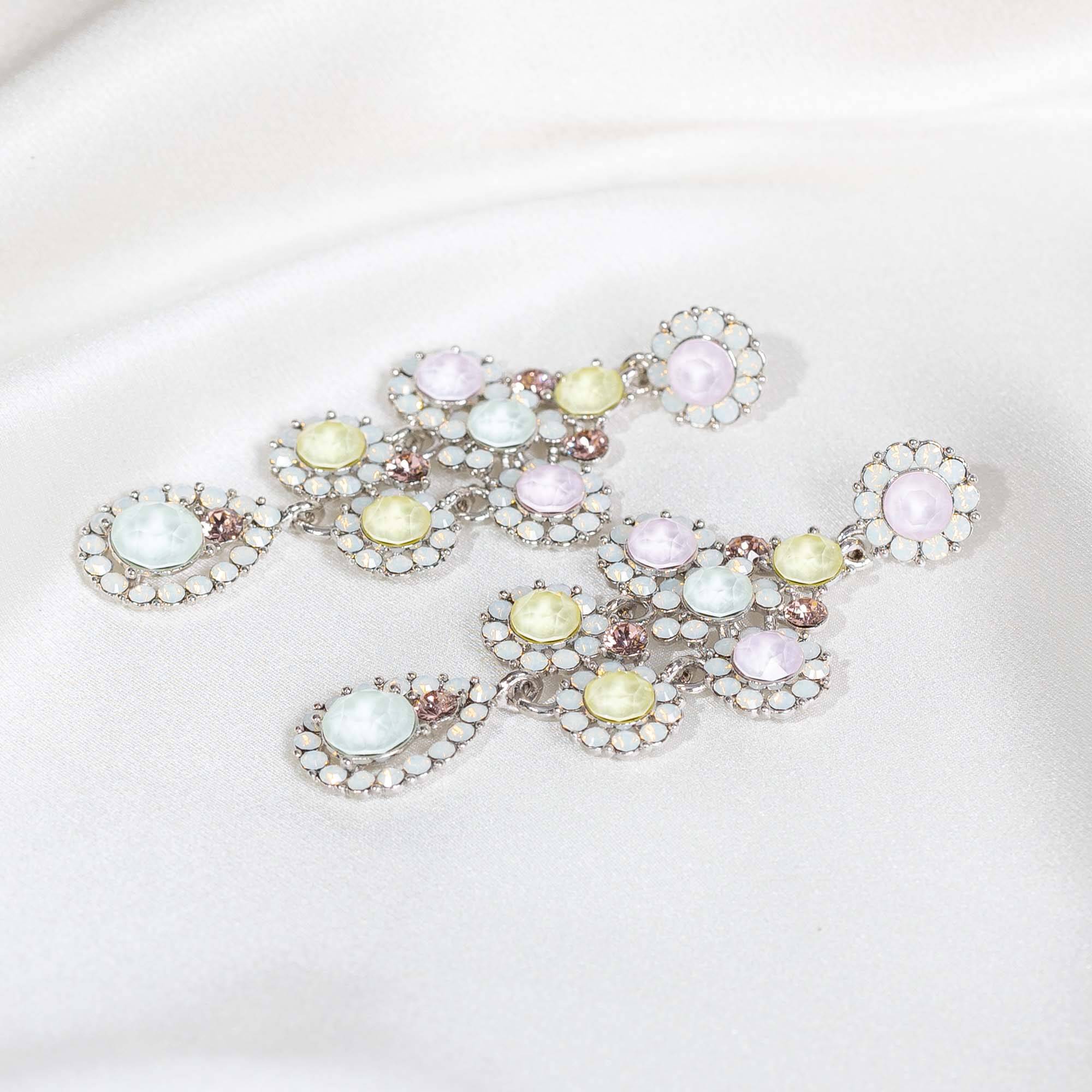 Kate earrings - Sugar pastel
