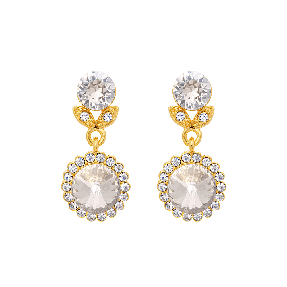 Jessie earrings - Silvershade (Gold)
