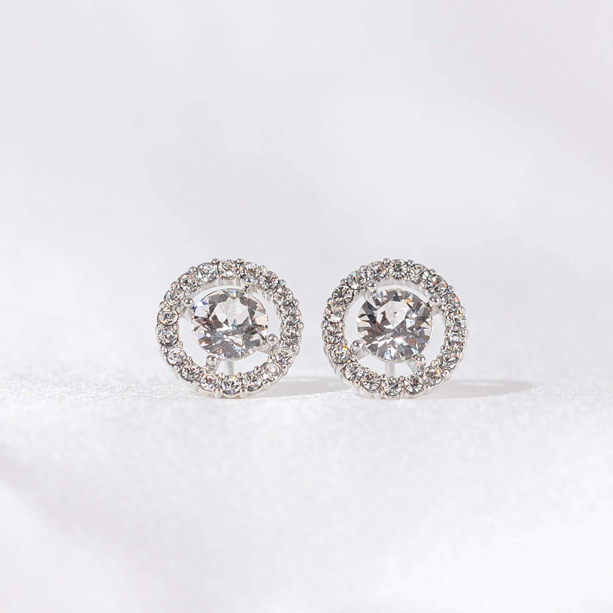 Miss Miranda earrings - Crystal