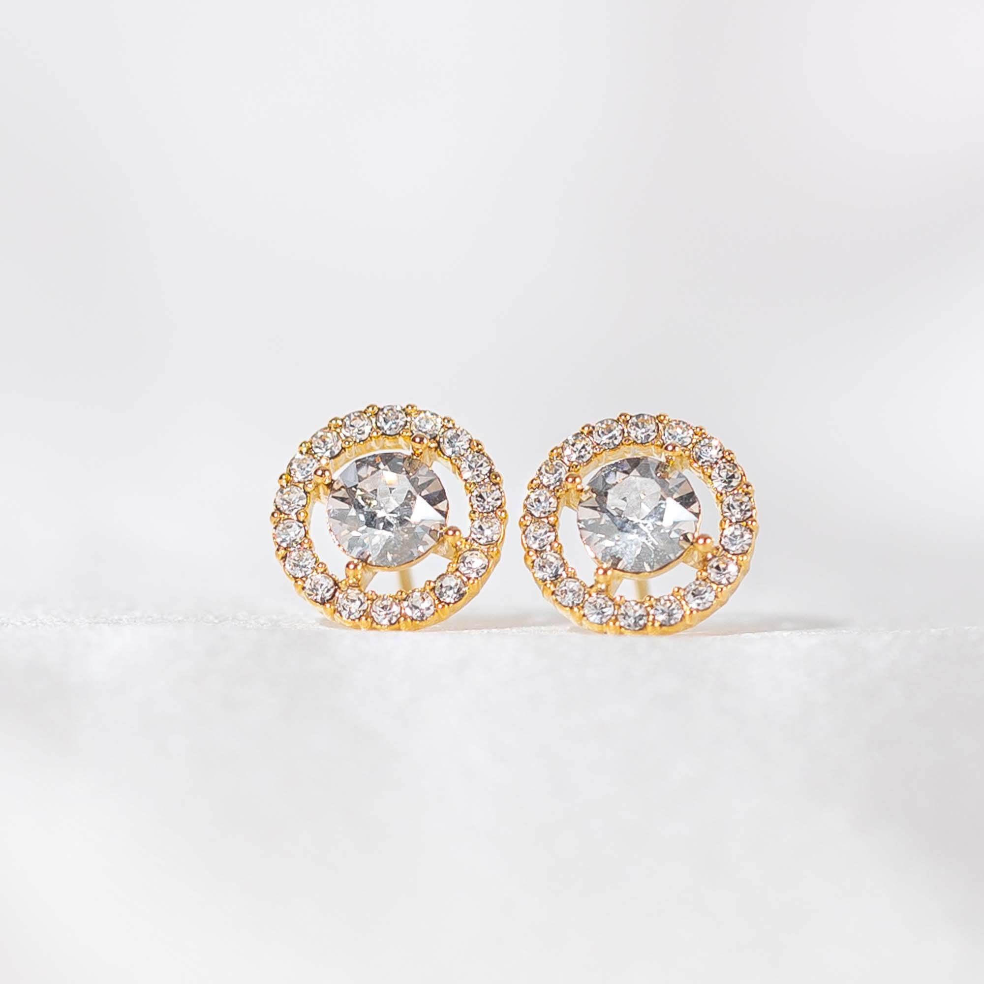 Miss Miranda earrings - Silvershade (Gold)