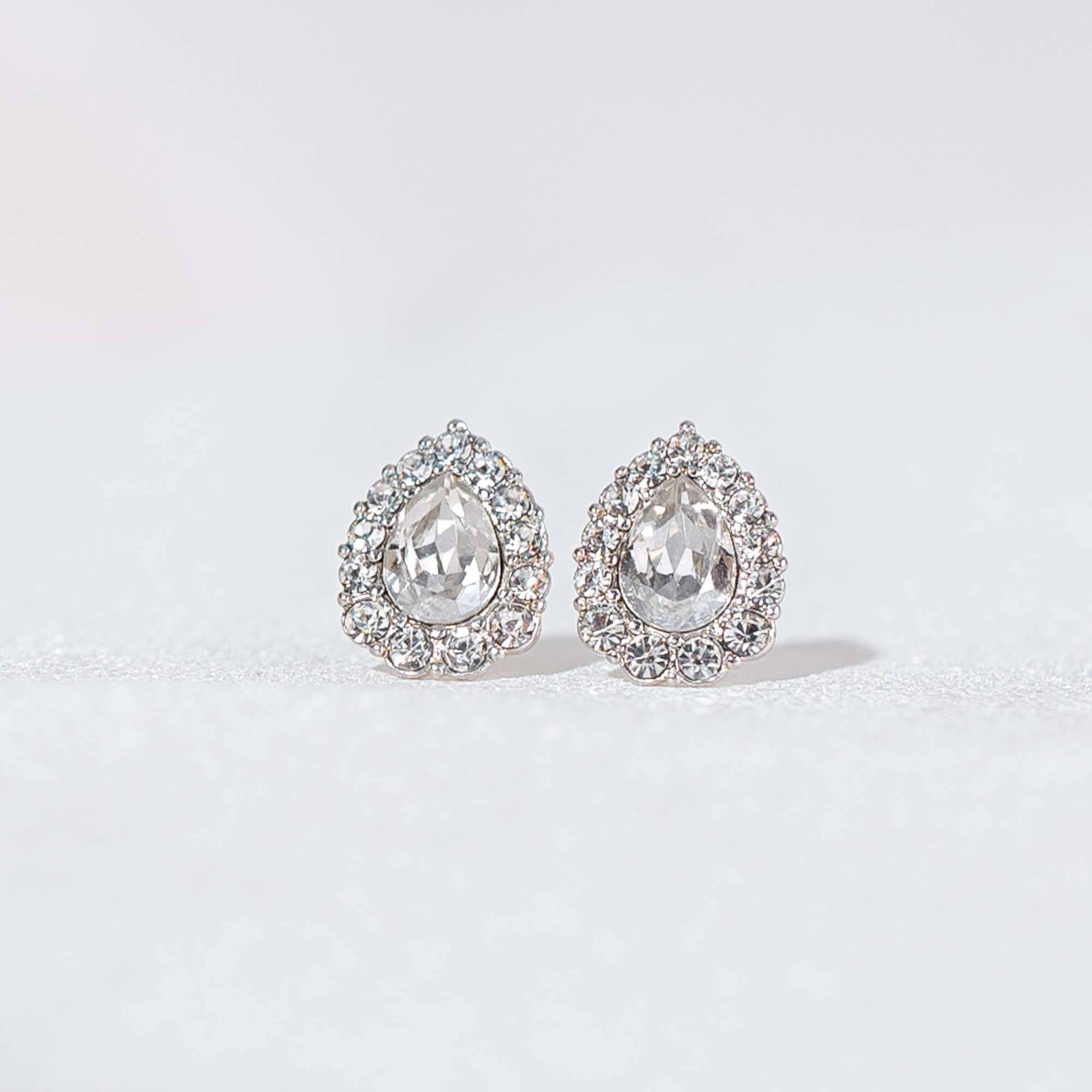 Amelie earrings - Crystal