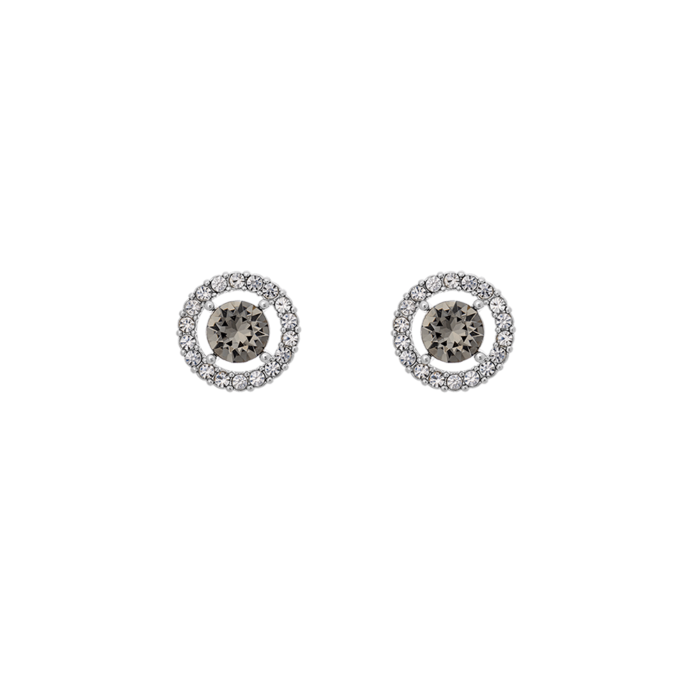 Miss Miranda earrings - Black diamond