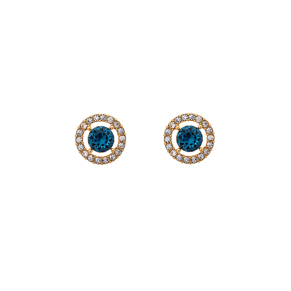 Miss Miranda earrings - Midsummer blue
