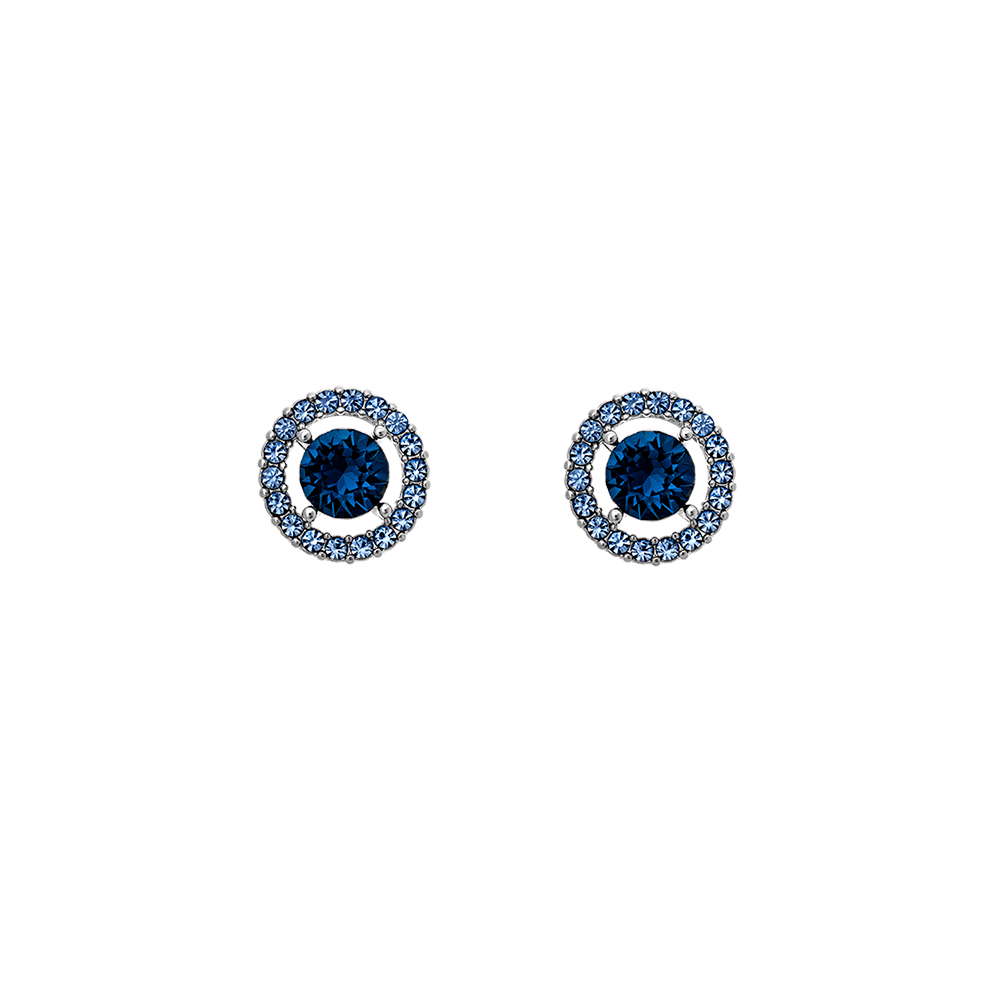 Miss Miranda earrings - Ocean blue