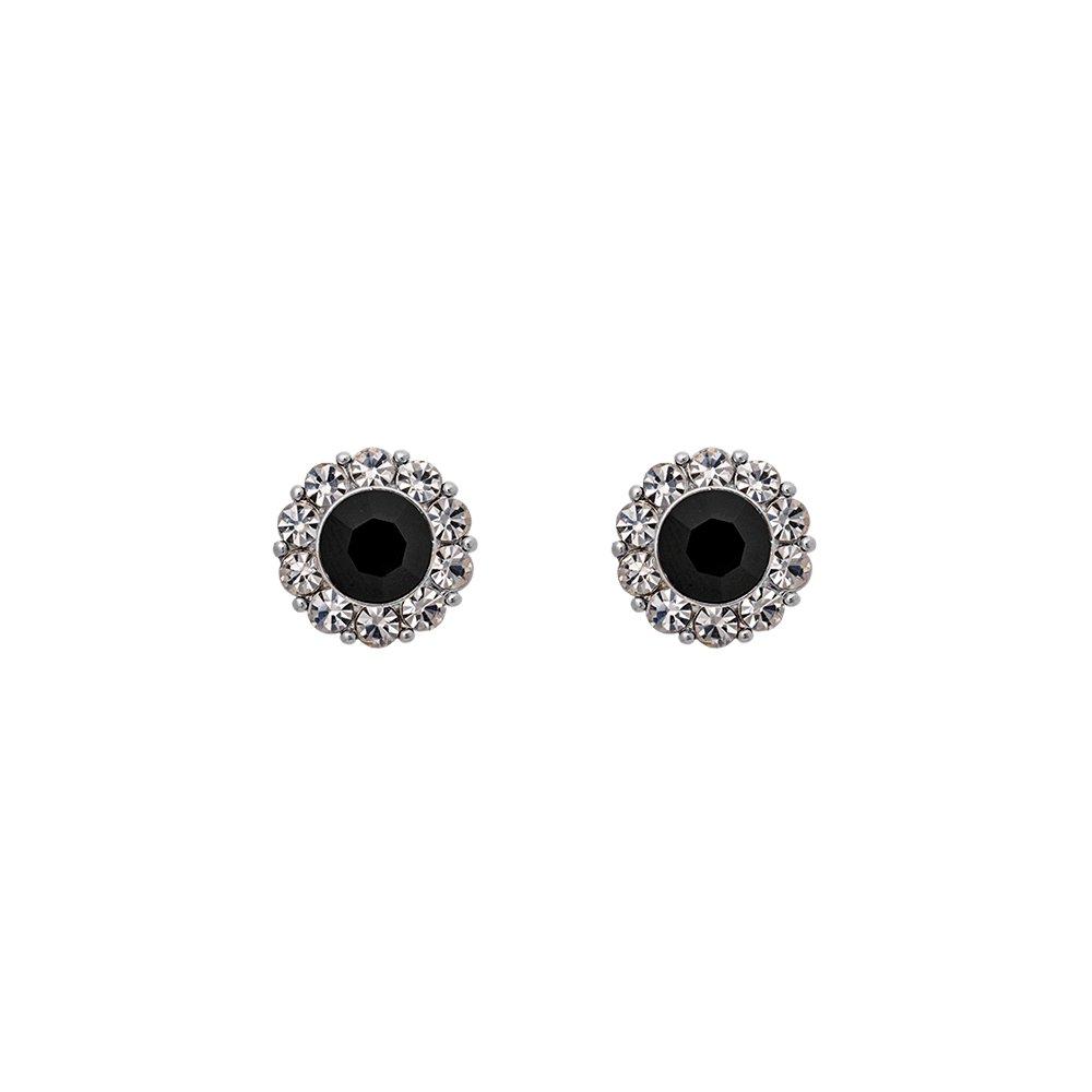 Miss Sofia earrings - Jet