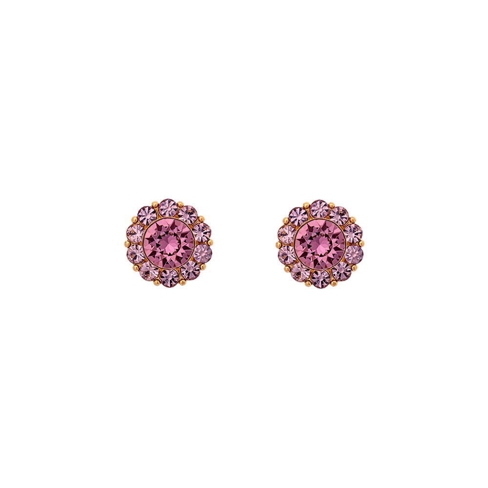 Miss Sofia earrings - Crystal vintage
