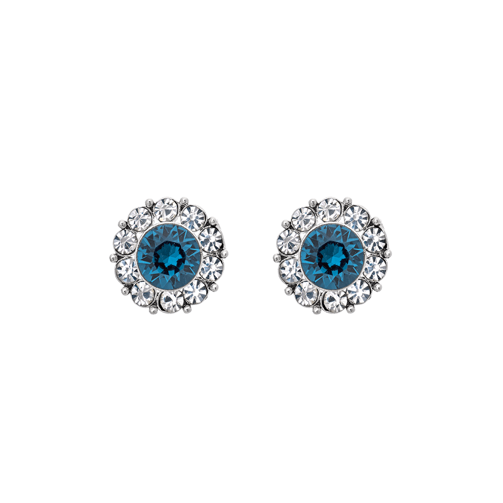 Miss Sofia earrings - Montana (Silver)