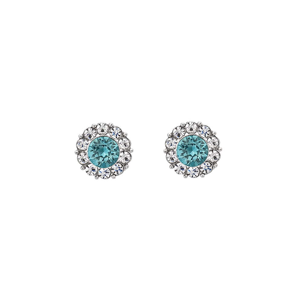 Miss Sofia earrings - Indian Sapphire