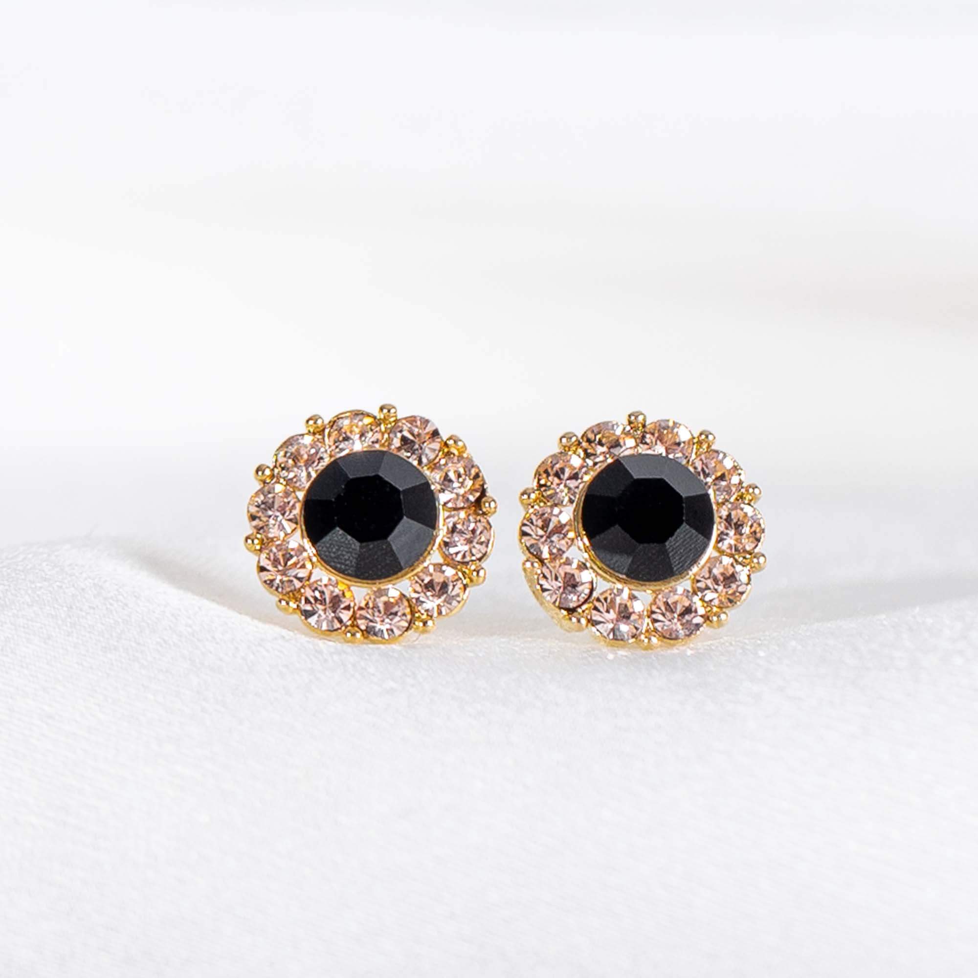 Miss Sofia earrings - Jet