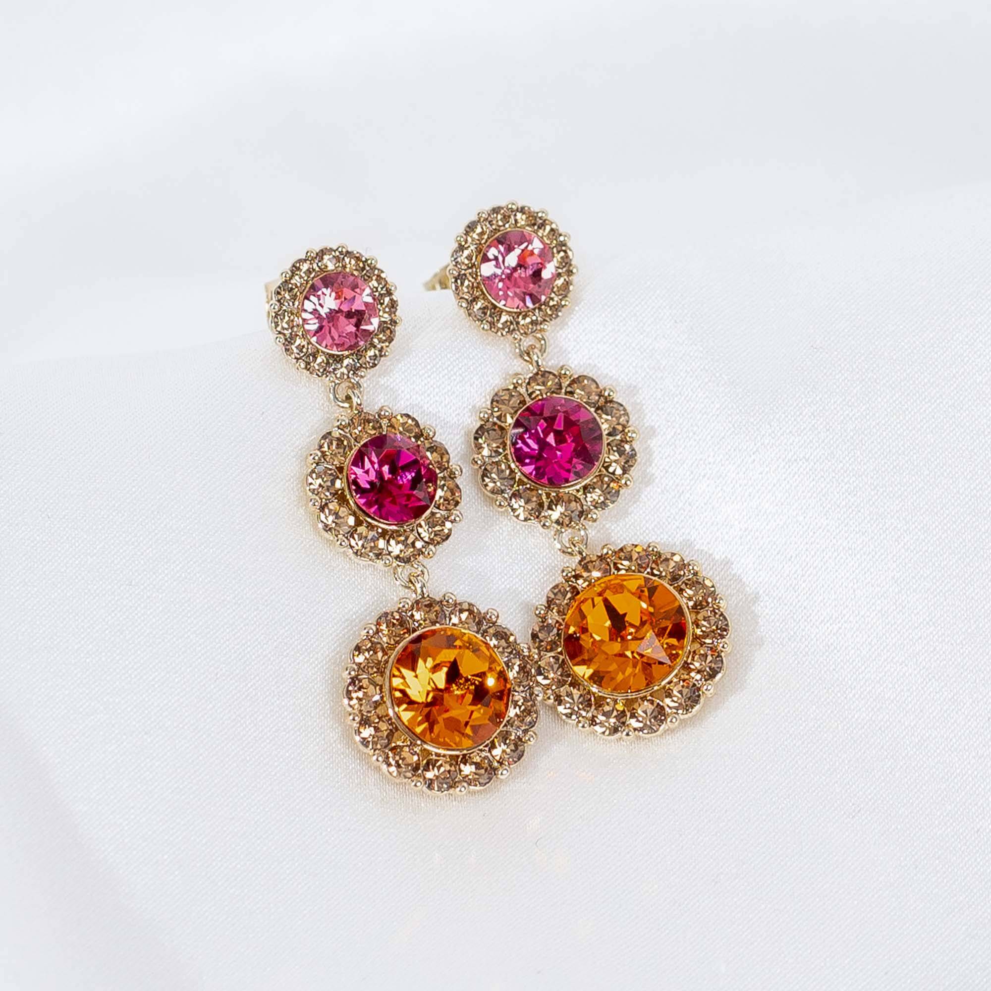 Sienna earrings - Malawi