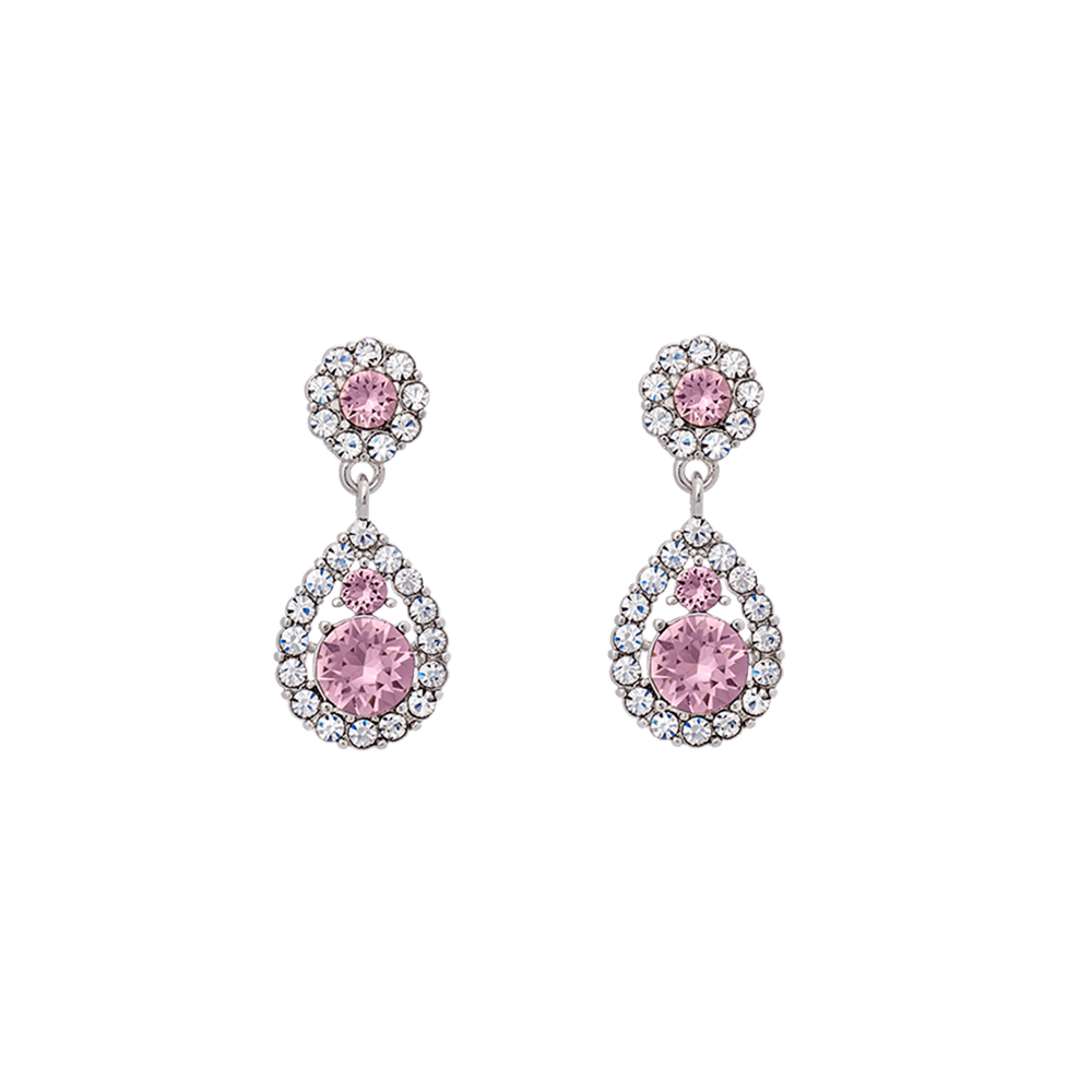 Petite Sofia earrings - Pale amethyst