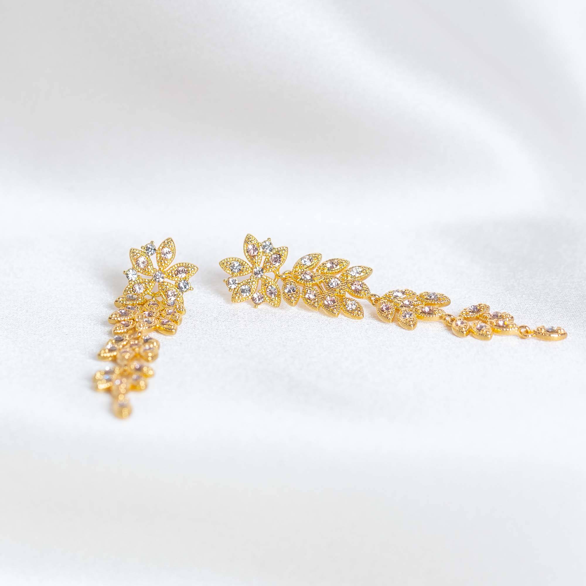 Petite Laurel earrings - Watercolors