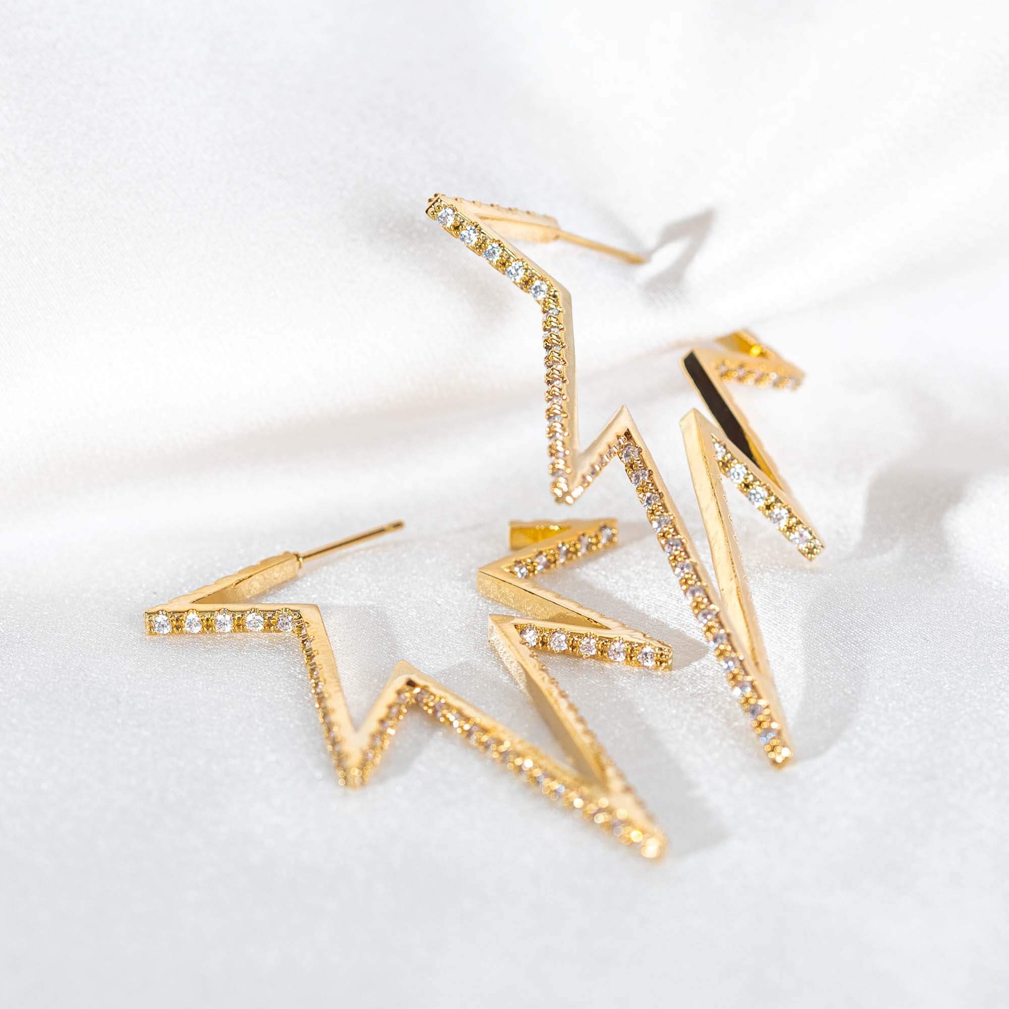 Vega earrings - Crystal