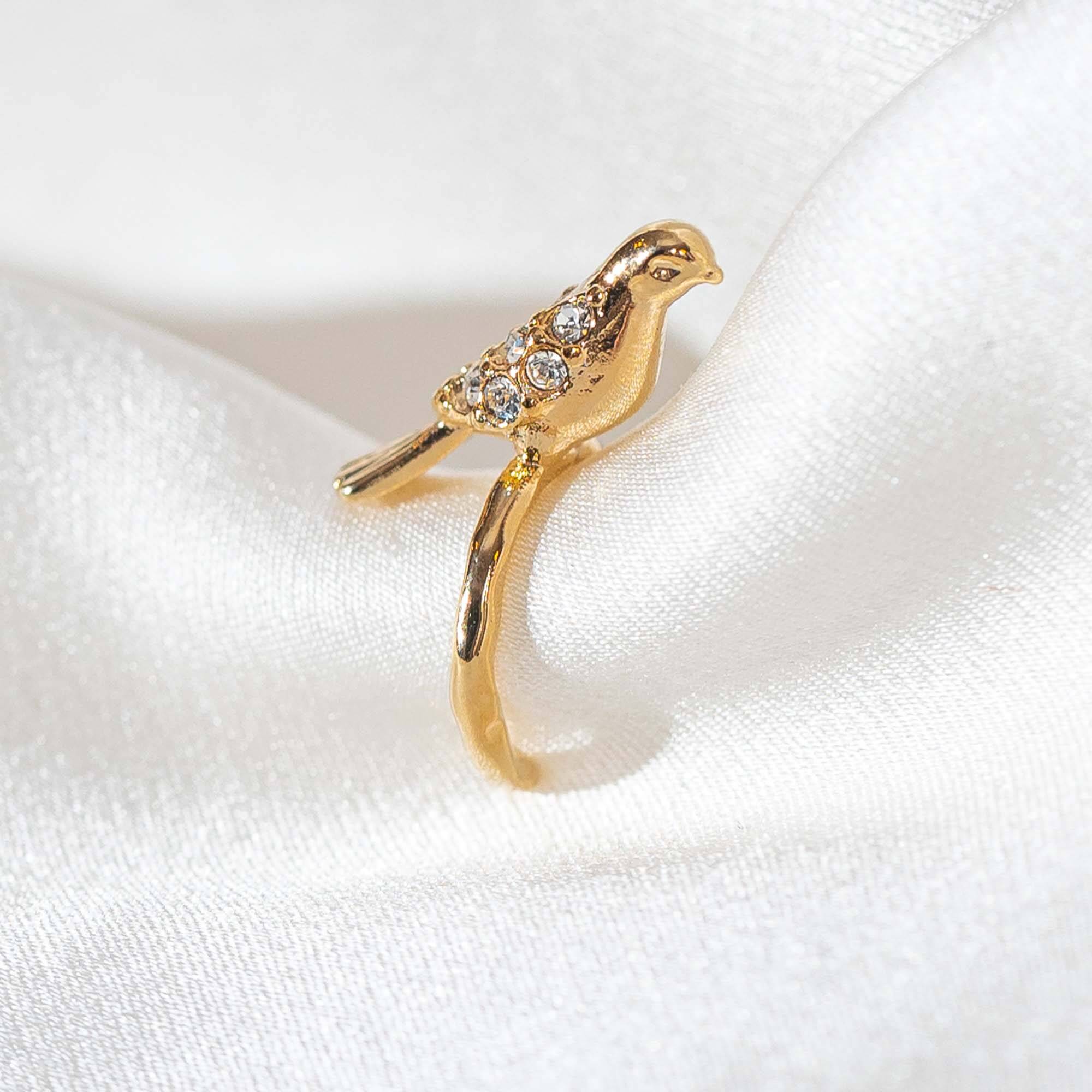 Eden peace cuff earrings - Gold